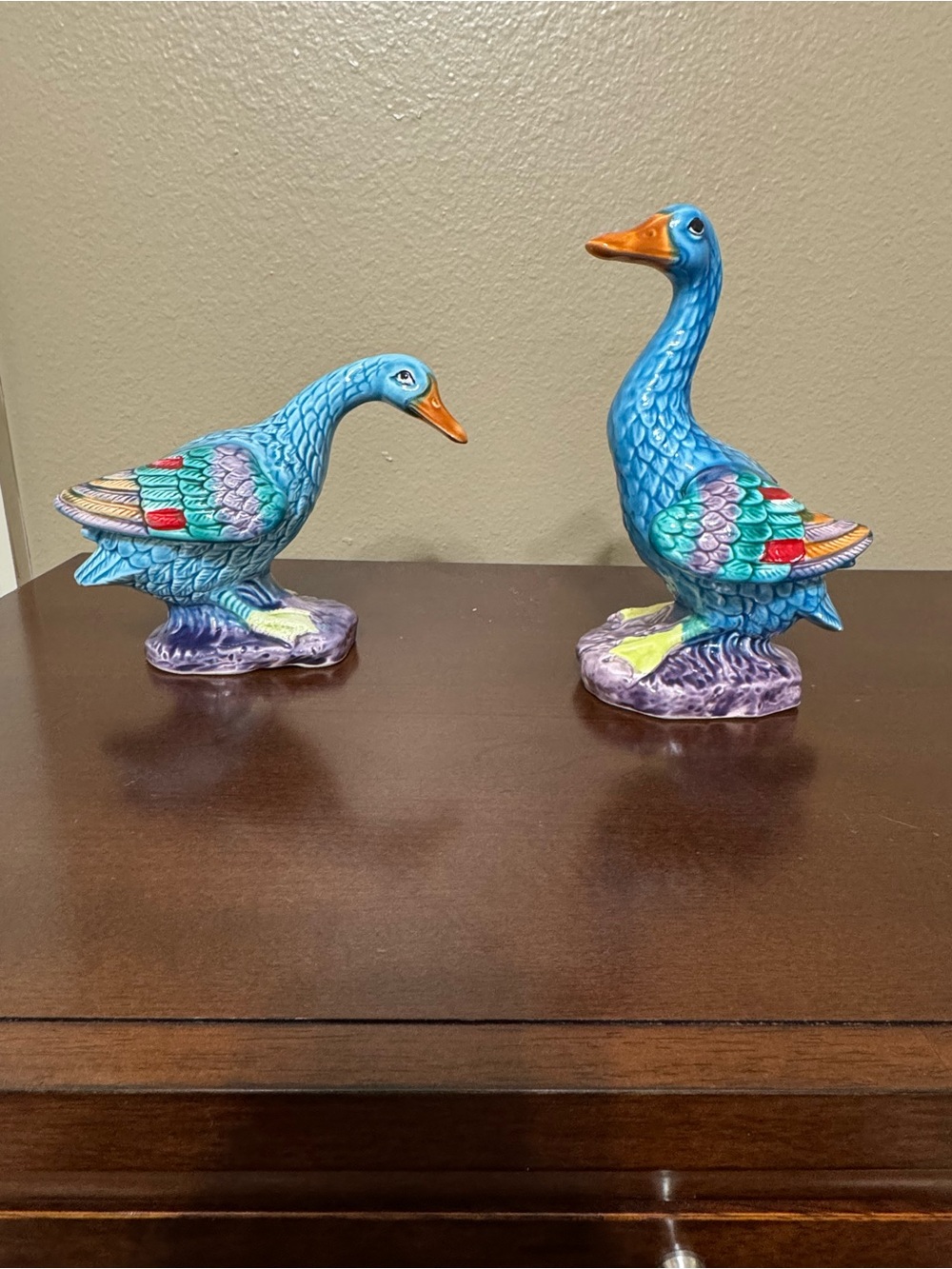 Chinese mud ducks